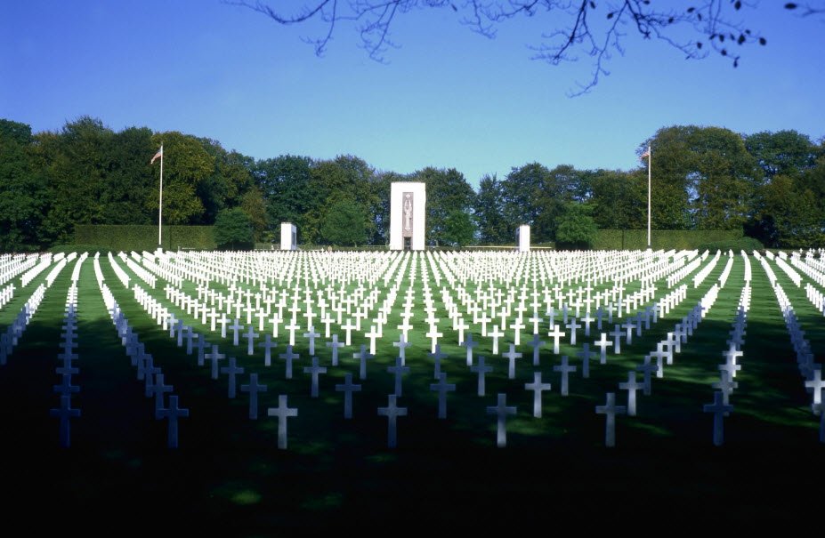 Luxembourg American Cemetery Memorial, Hamm, Luxembourg City, Luxembourg
